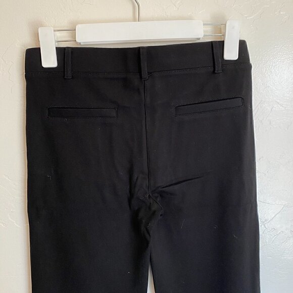 Betabrand Black Pull On Boot Cut Dress Yoga Pants Style W0104-BK - Picture 5 of 7